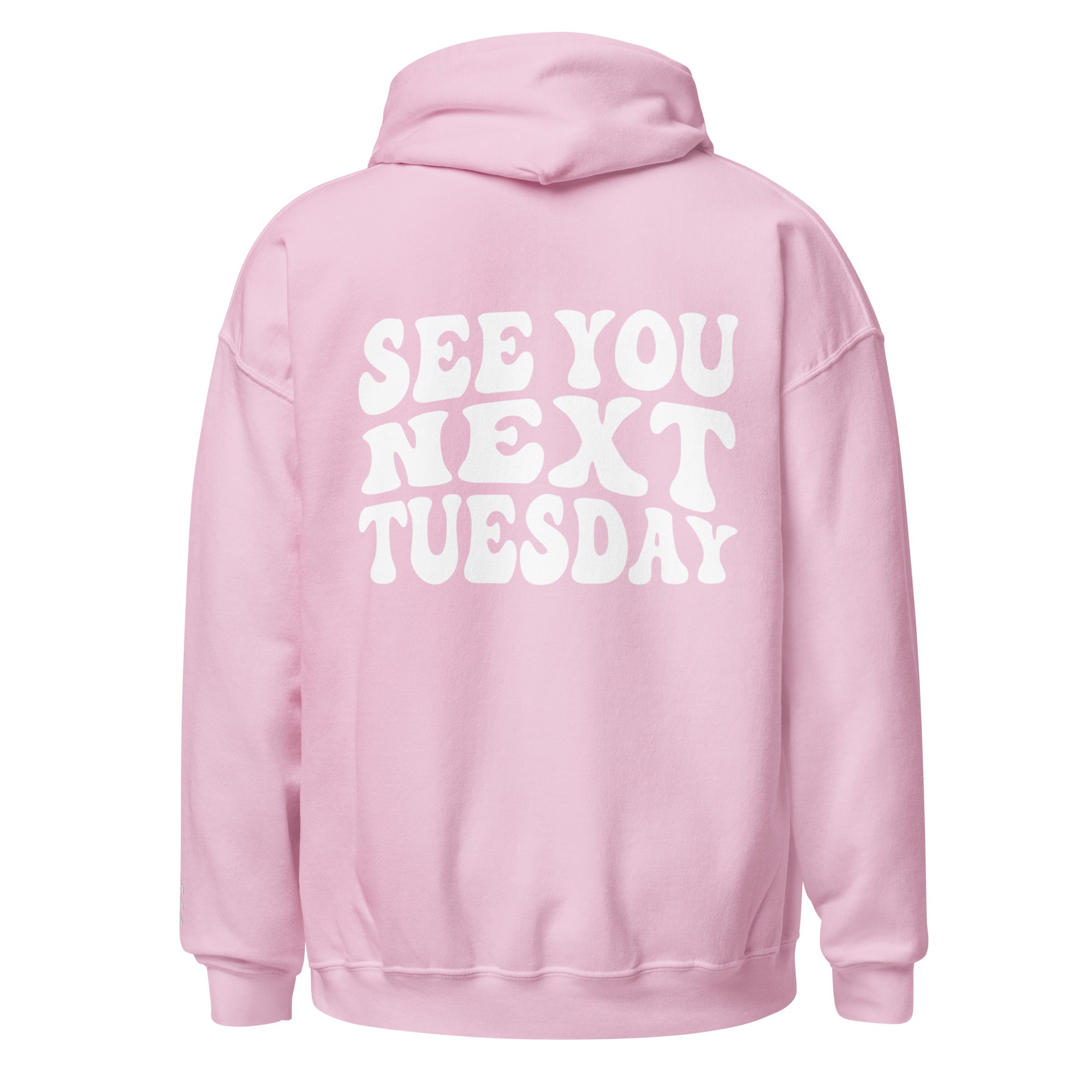 See You Next Tuesday Pink Hoodie James Kennedy Merch