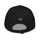 #1 Guy Black Dad Hat - James Kennedy Merch