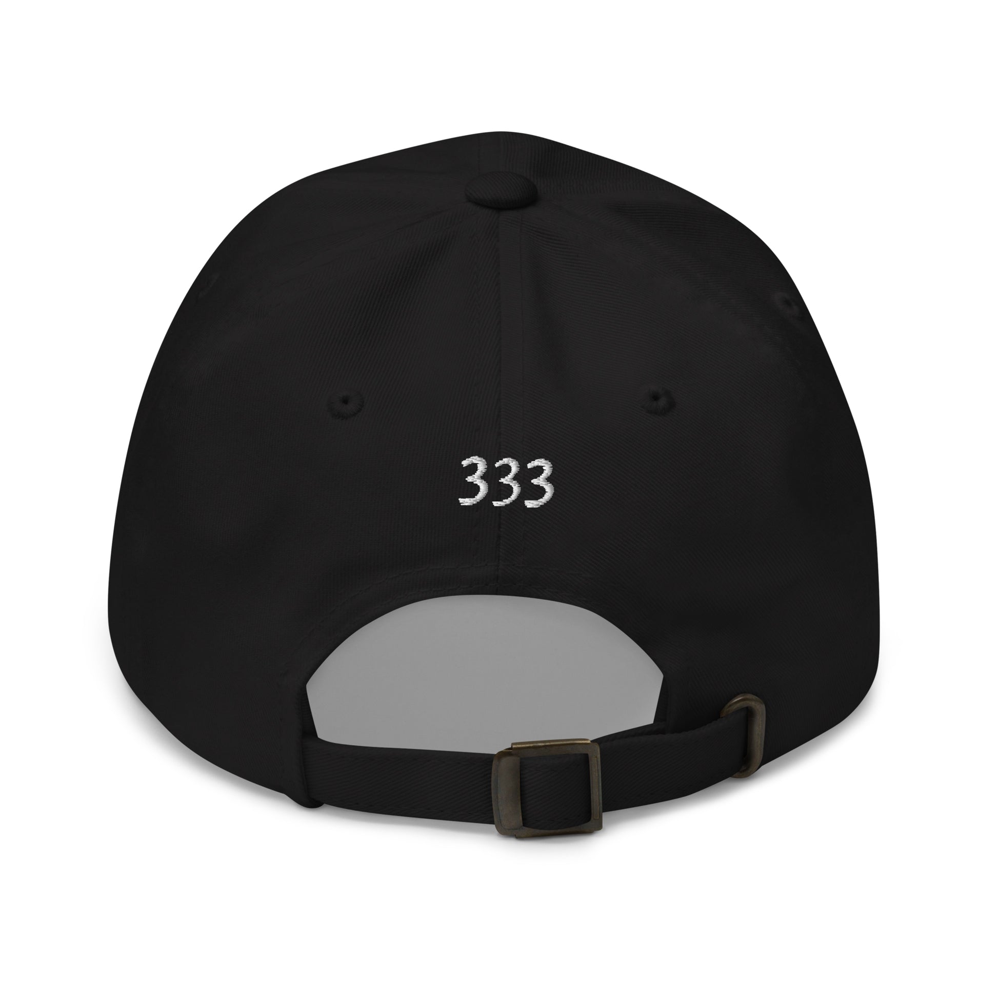 #1 Guy Black Dad Hat - James Kennedy Merch