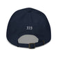 #1 Guy Navy Dad Hat - James Kennedy Merch