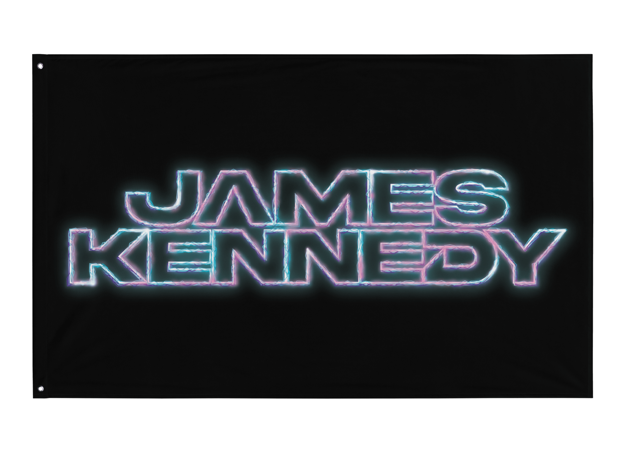 James Kennedy Flag James Kennedy Merch