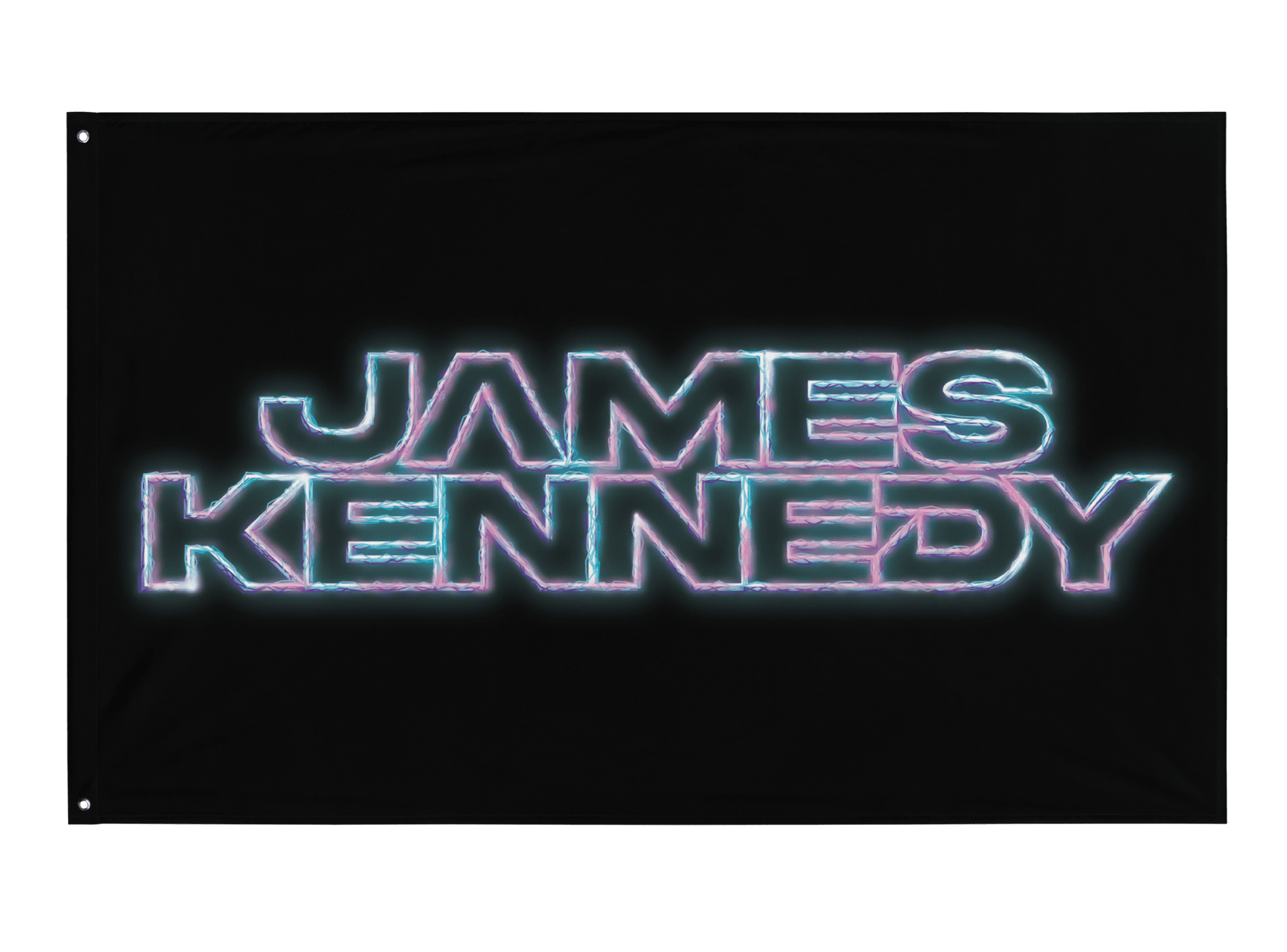 James Kennedy Flag - James Kennedy Merch