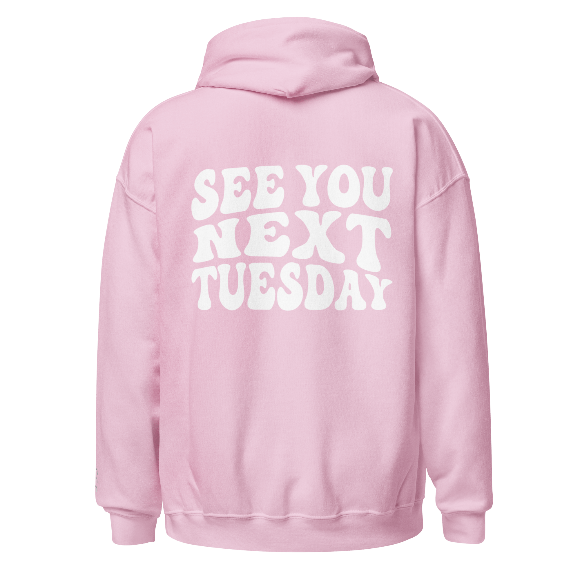 Next pink best sale hoodie