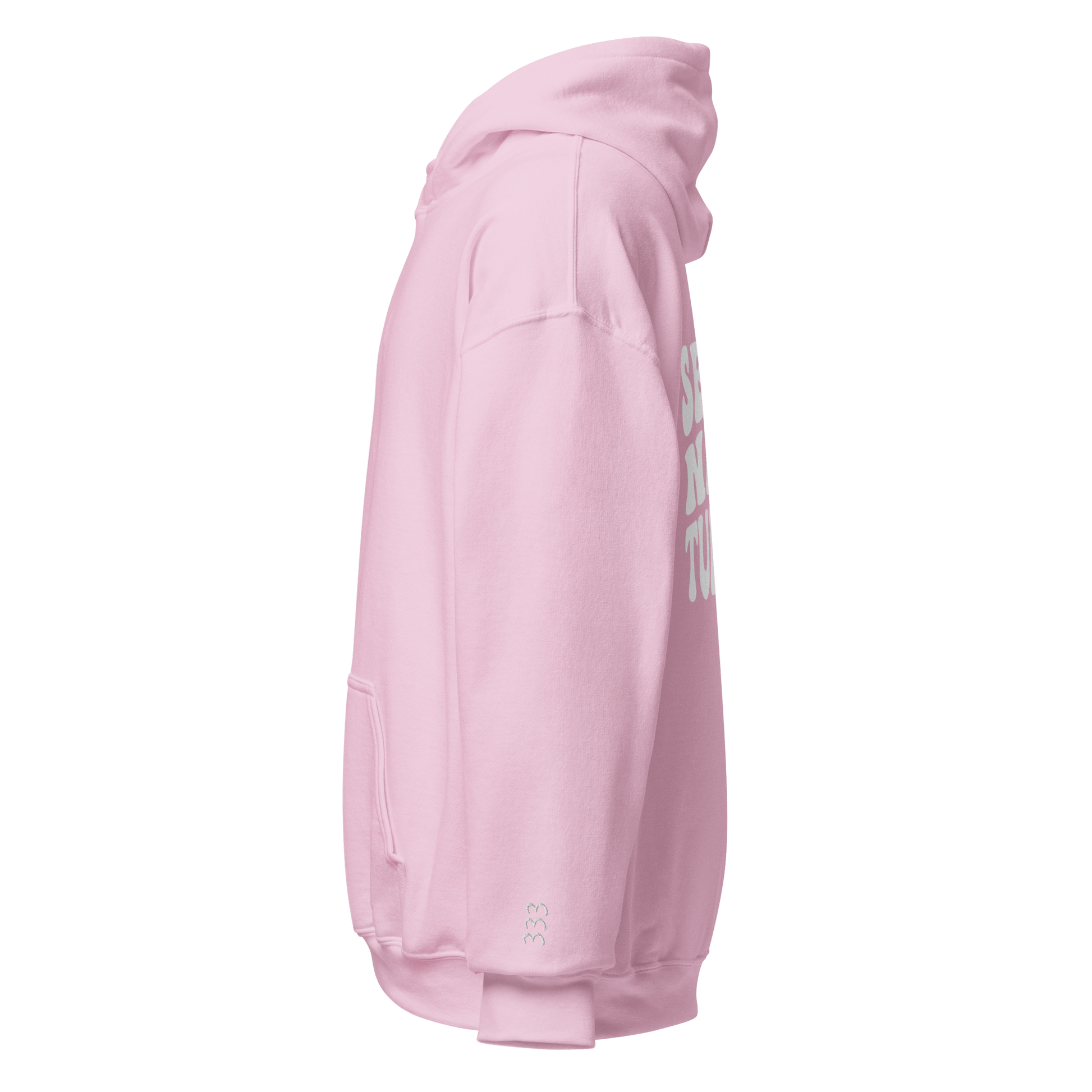See You Next Tuesday Pink Hoodie - James Kennedy Merch