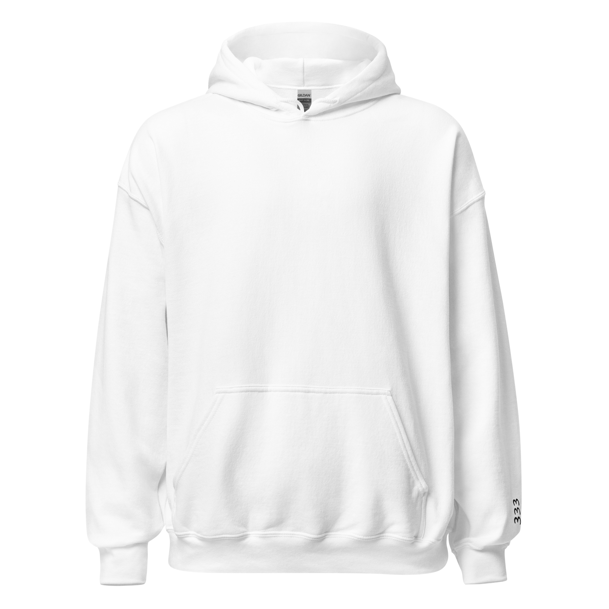 Next 2025 white hoodie