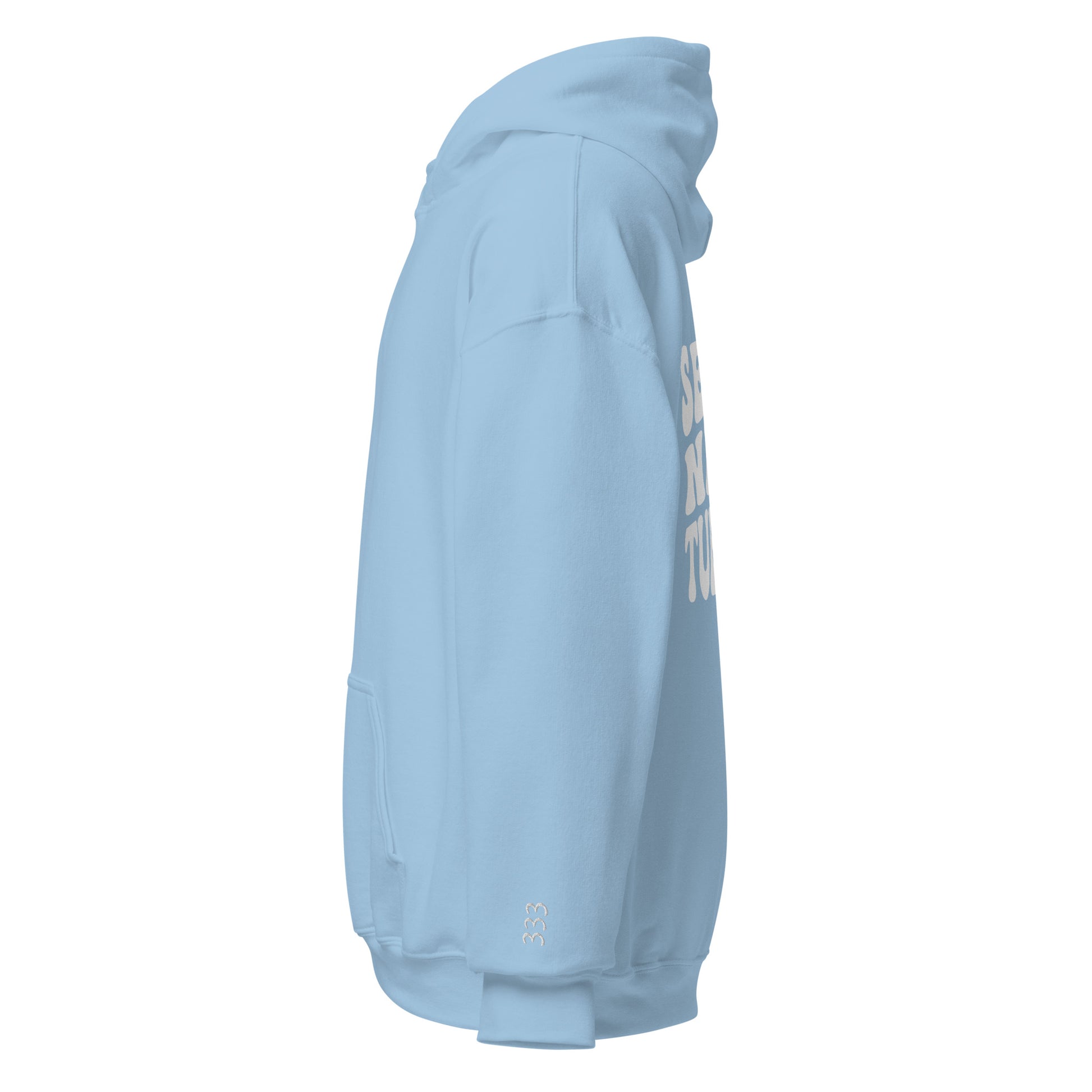 See You Next Tuesday Blue Hoodie - James Kennedy Merch