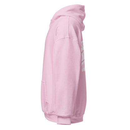 See You Next Tuesday Pink Hoodie - James Kennedy Merch