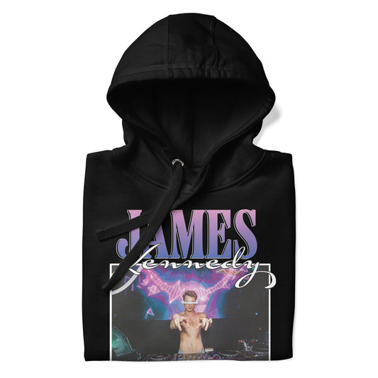 James Kennedy #1 guy black hoodie #1