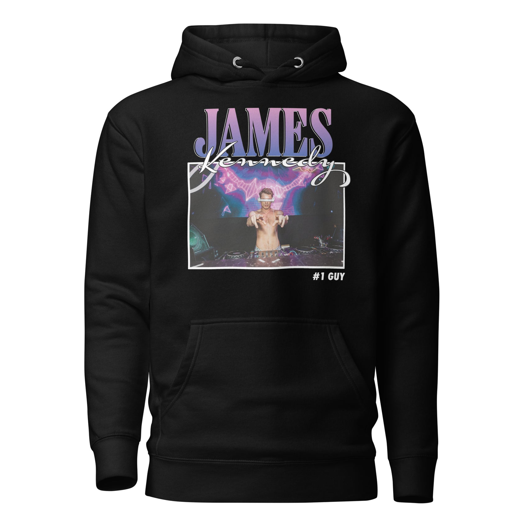 James Kennedy #1 guy black hoodie #1