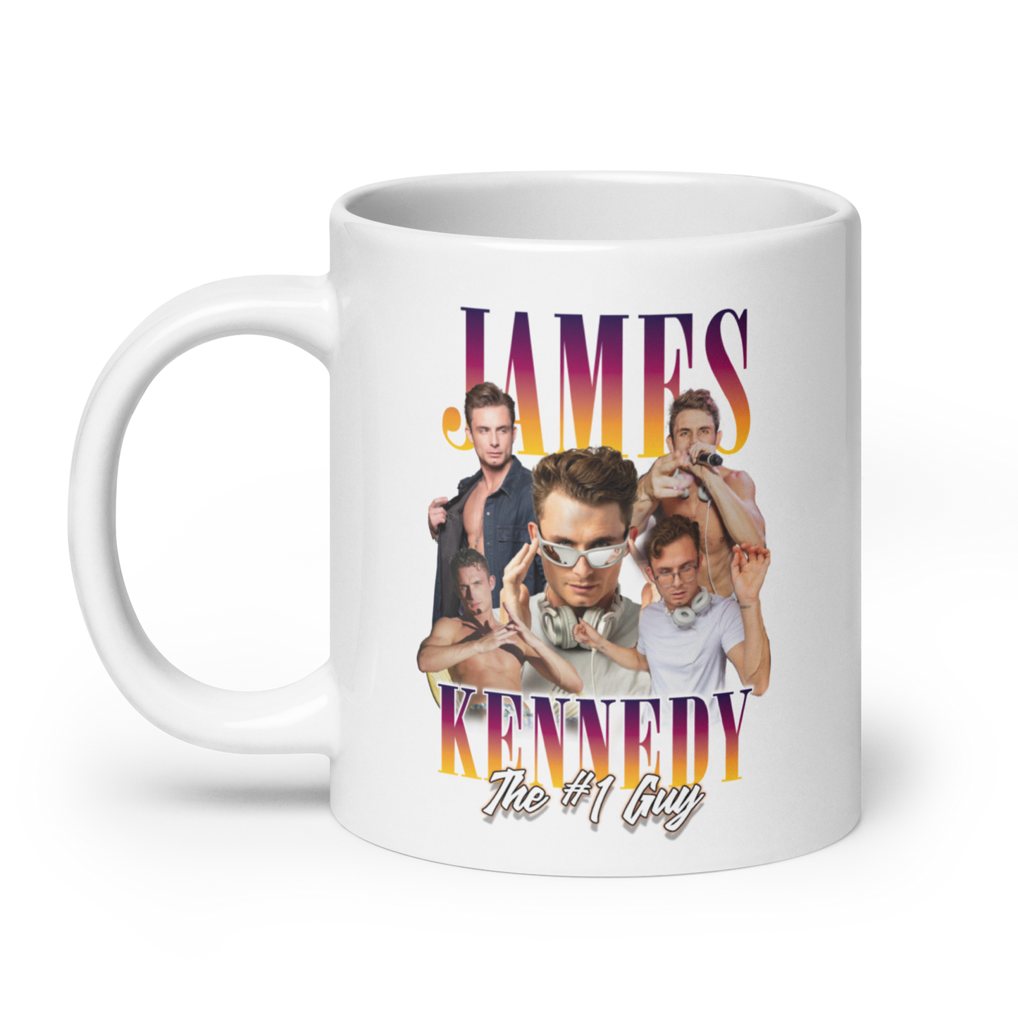 James Kennedy merch #1 Guy Mug