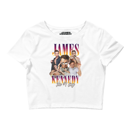 Y2JK Crop Top - James Kennedy Merch