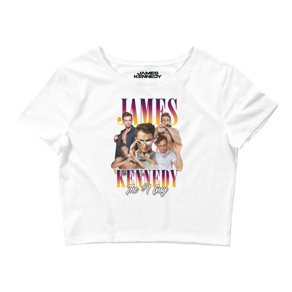 Y2JK Crop Top - James Kennedy Merch